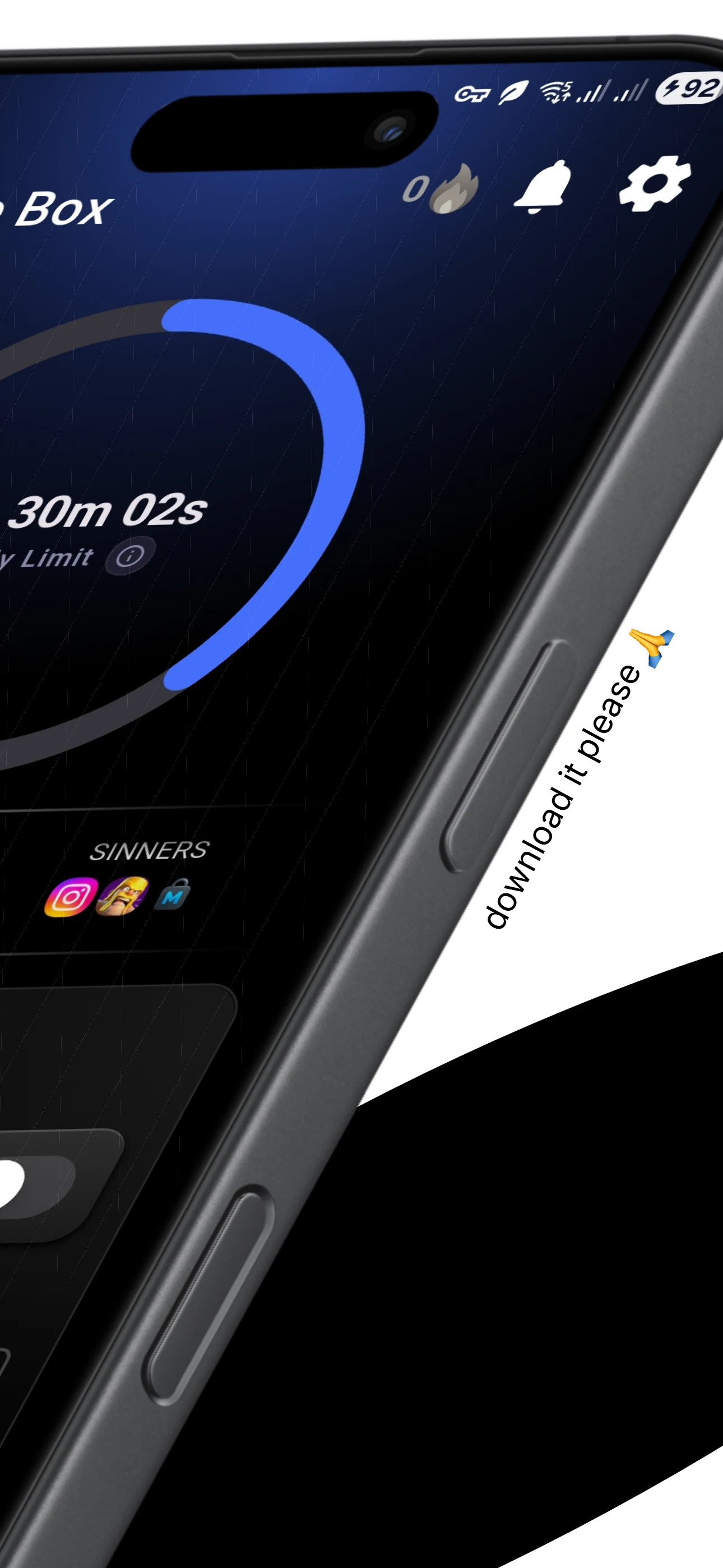 Mobile Box - Screen Time App screenshot