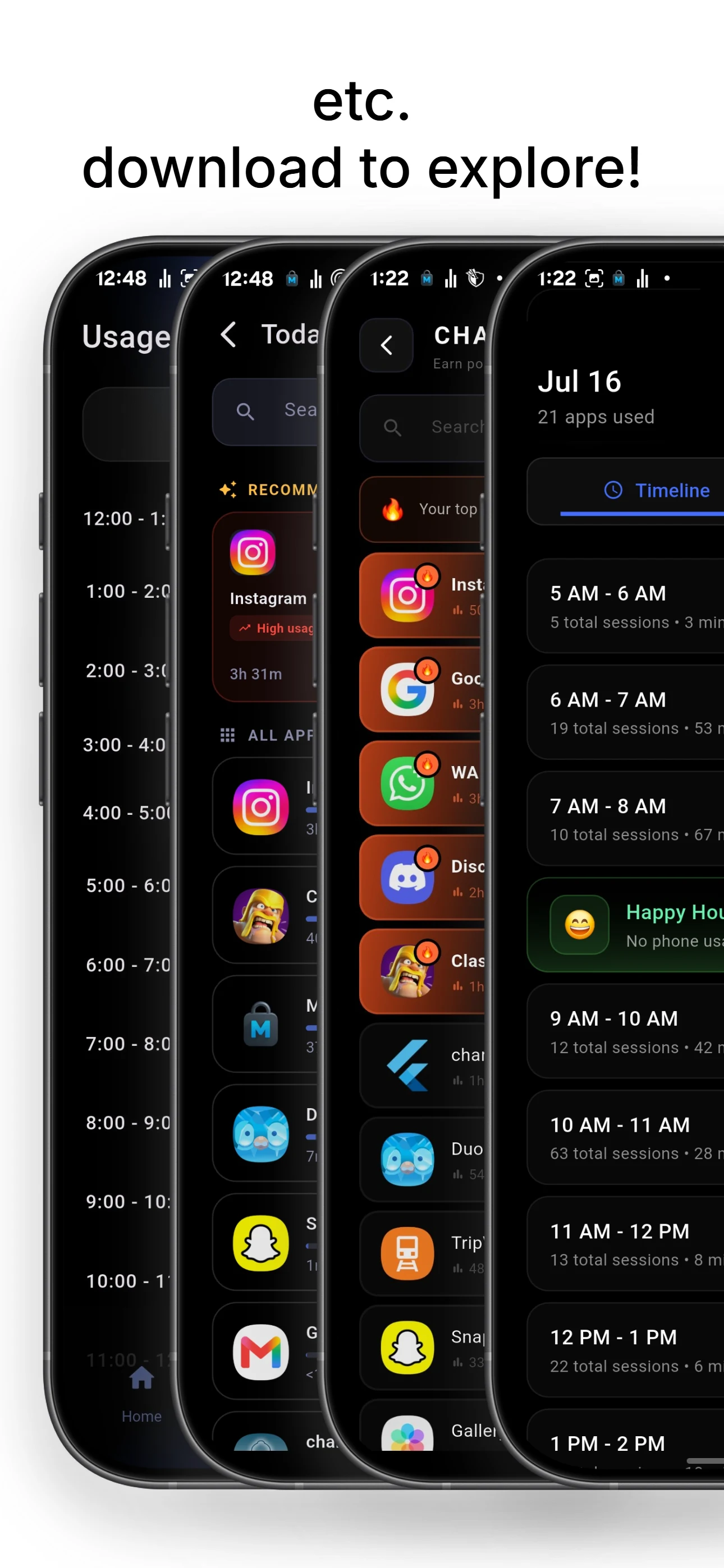 Mobile Box - Screen Time App screenshot