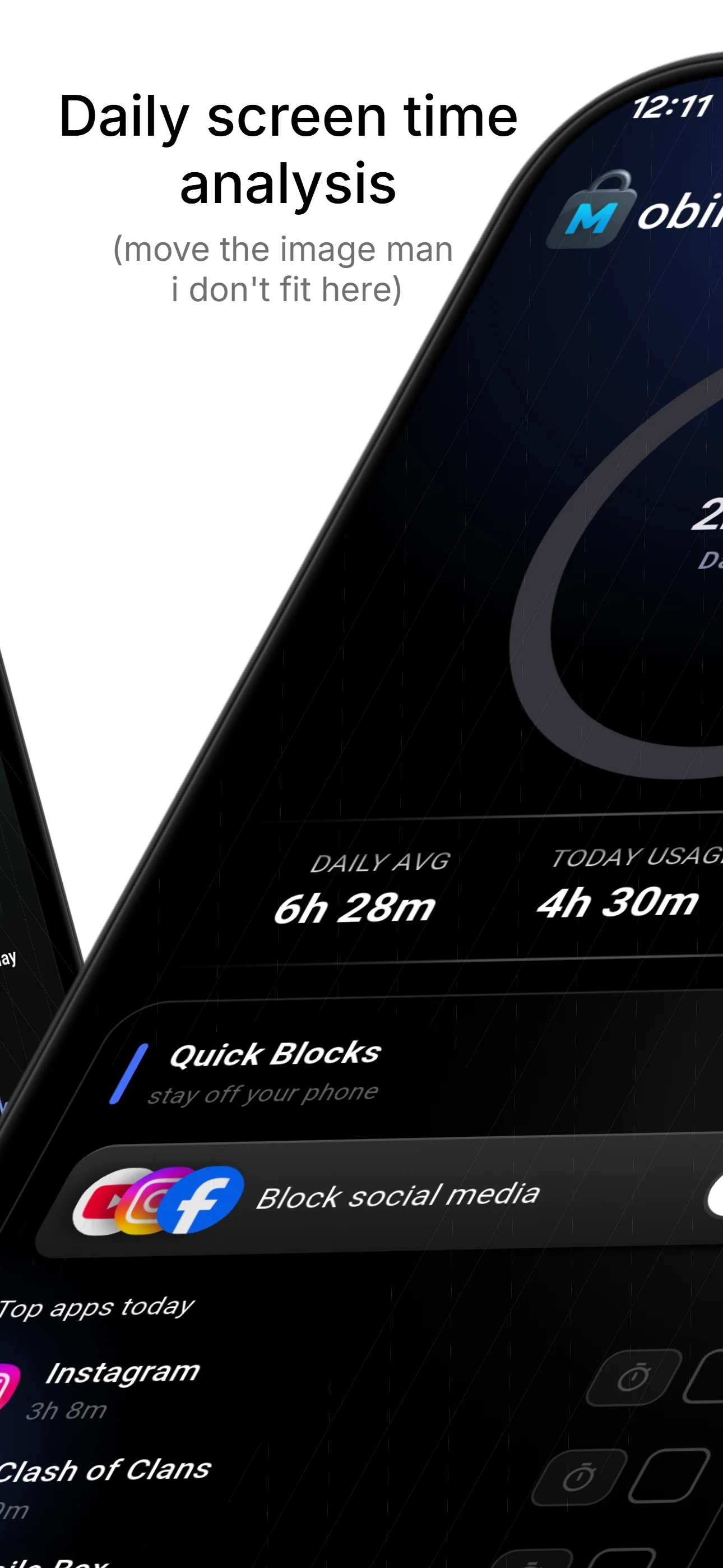 Mobile Box - Screen Time App screenshot