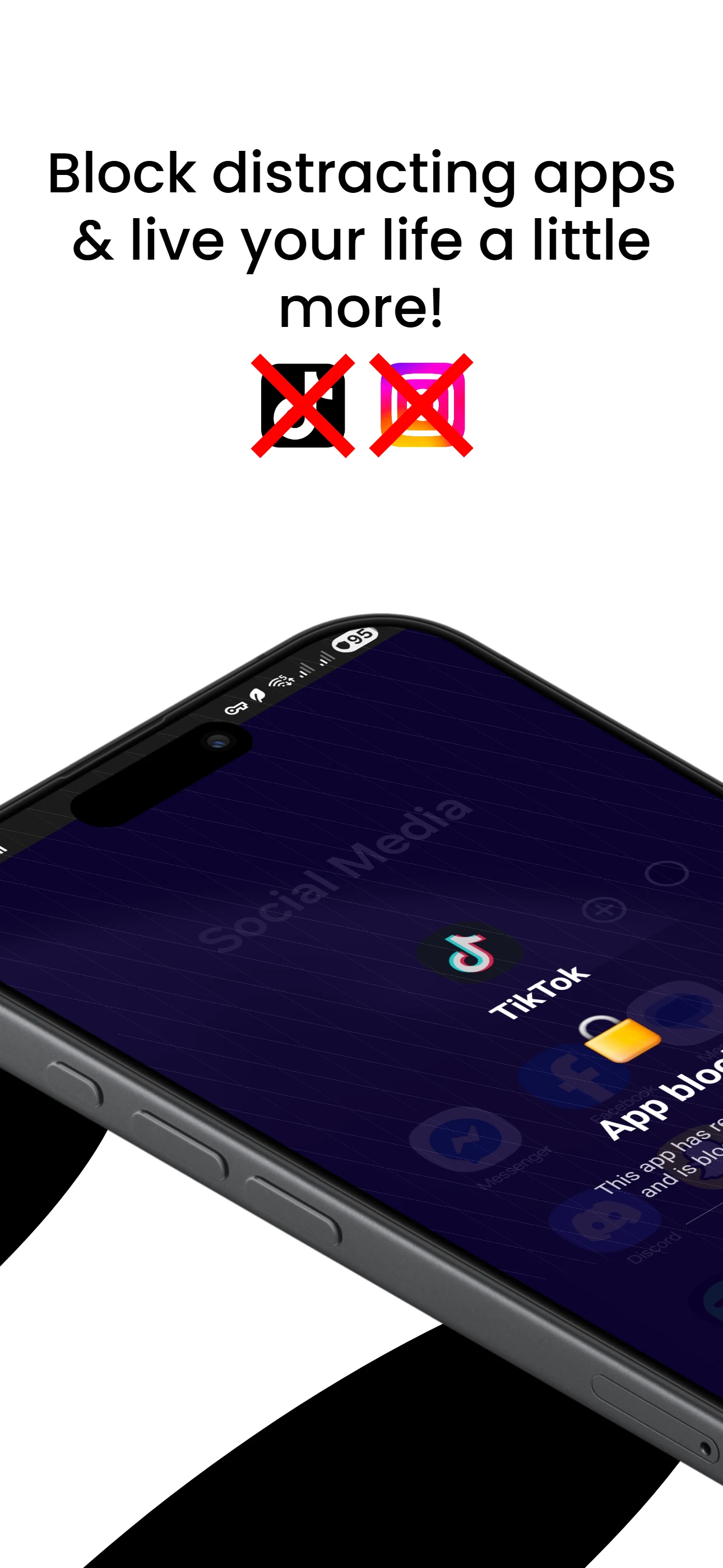 Mobile Box - Screen Time App screenshot
