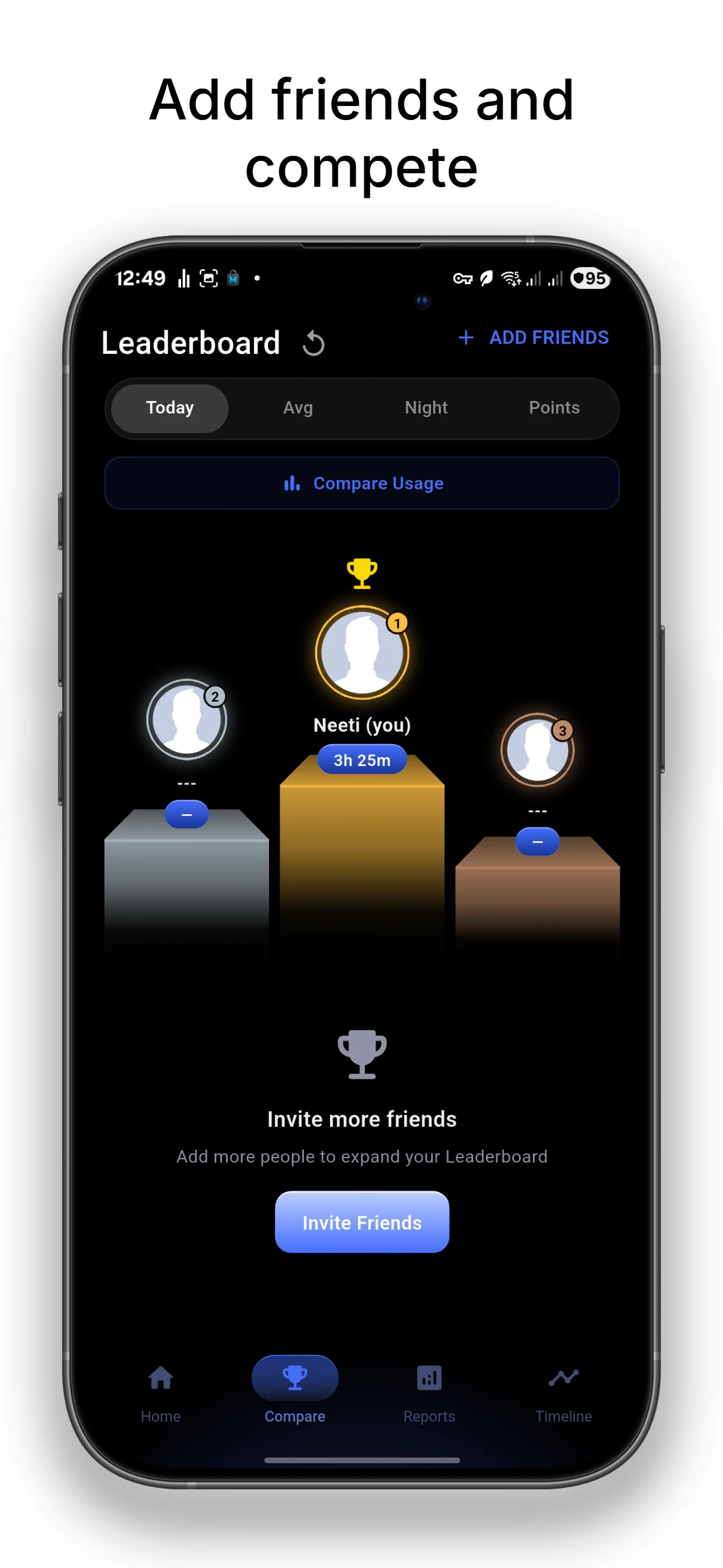 Mobile Box - Screen Time App screenshot